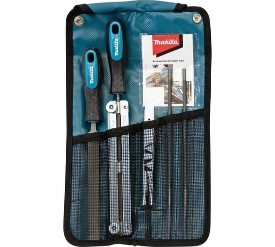 Набор для заточки цепи Makita D-72154