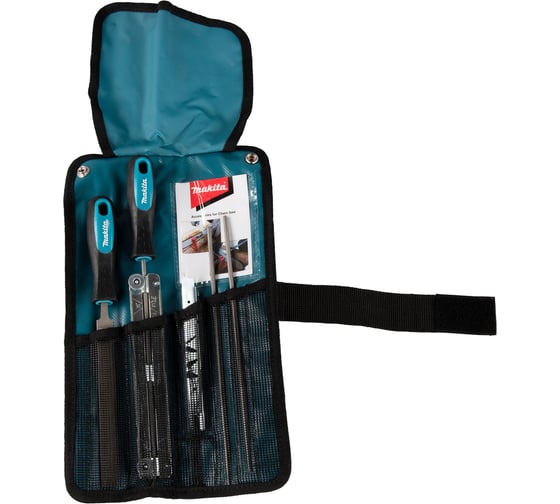 Набор для заточки цепи Makita D-72154