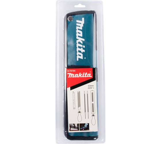 Набор для заточки цепи Makita D-72154