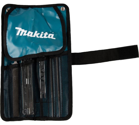 Набор для заточки цепи Makita D-72154