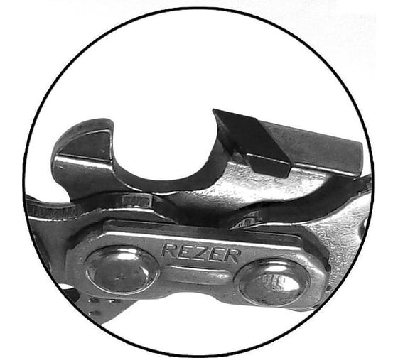 Цепь (3/8", 1.6 мм, 66 звеньев) Rezer DPX96PRO-66 St-361 03.025.00008