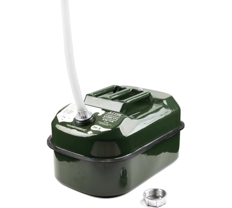 Канистра металлическая, горизонтальная 20 л STVOL SKM20G