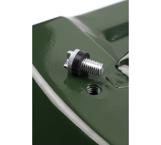 Канистра металлическая горизонтальная 10 л STVOL SKM10G