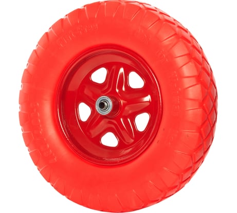 Колесо для тачки строительной RD-WB200R/RPU литое REDVERG 6663748