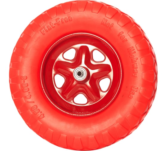 Колесо для тачки строительной RD-WB200R/RPU литое REDVERG 6663748