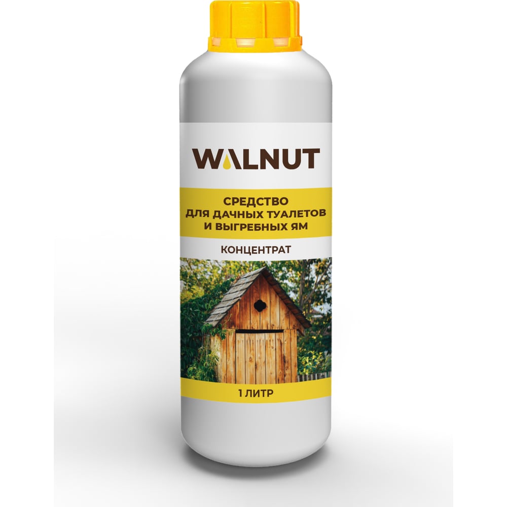 Средство для септиков и выгребных ям 1 л WALNUT WLN0439