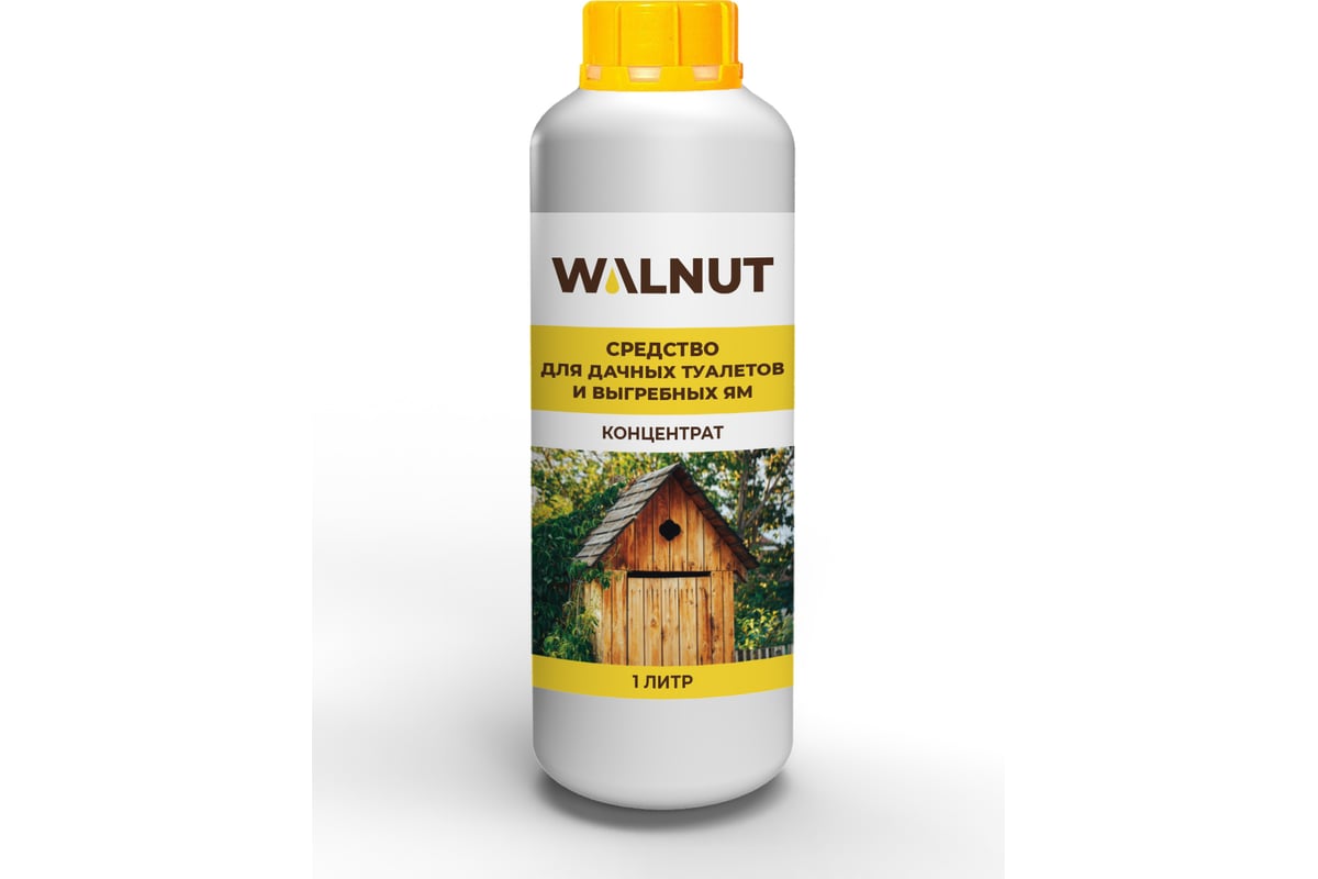 Средство для септиков и выгребных ям 1 л WALNUT WLN0439