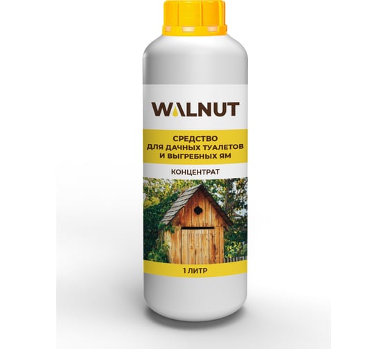 Средство для септиков и выгребных ям 1 л WALNUT WLN0439 1