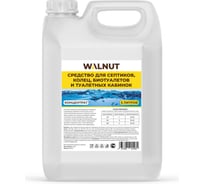 Средство для септиков и выгребных ям 5 л WALNUT WLN0571