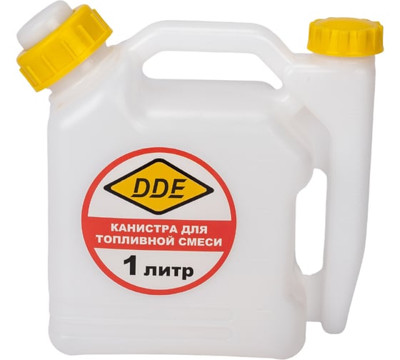 Канистра с дозатором 1 л для топливной смеси DDE 247-002 1