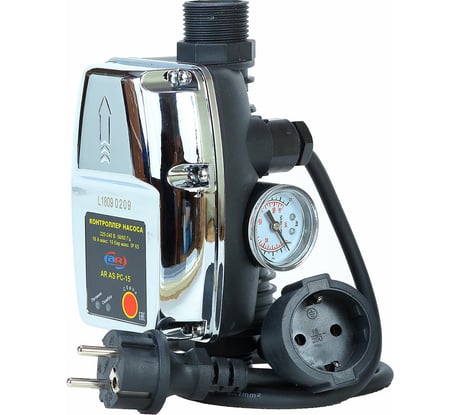 Контроллер давления реле AquamotoR AR AS PC-15 (комплект) AR112024