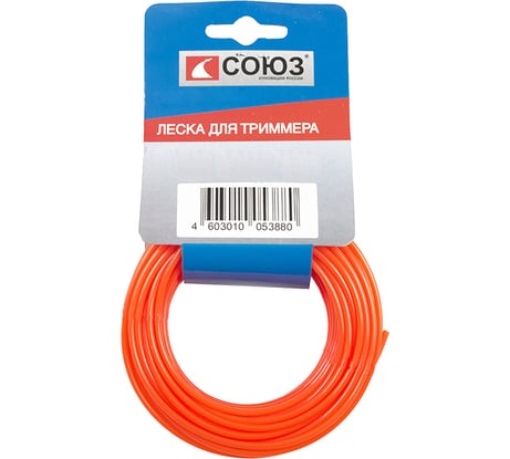 Леска для триммера СОЮЗ ТЛ3535-4.0-4-15