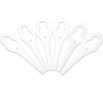 Нож пластиковый 24 шт. для триммеров ART 23 Li; ART 23 Accutrim Bosch F.016.800.177