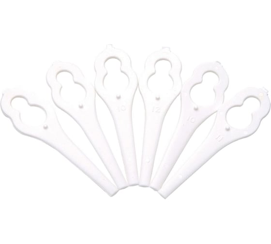 Нож пластиковый 24 шт. для триммеров ART 23 Li; ART 23 Accutrim Bosch F.016.800.177