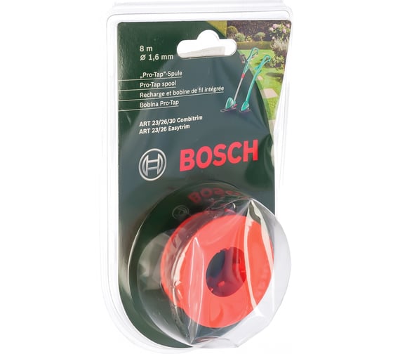 Шпулька для триммеров серий ART Combitrim; ART Easytrim Bosch F.016.800.175
