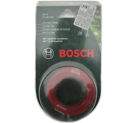 Леска для триммера ART Combitrim; Easytrim (1,6 мм; 24 м) Bosch F.016.800.176