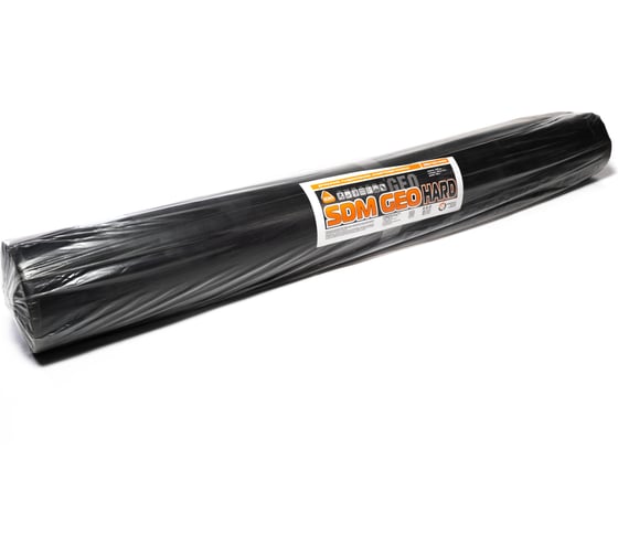 Геотекстиль армирующий, упрочняющий GEO HARD 1.6х50 м (80м²) SDM 00-00004591