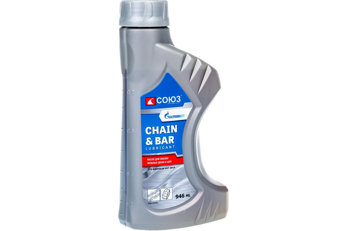 Масло для пильных цепей UNIVERSAL CHAINBAR LUBRICANT, 0.946 л Союз СЦС-0101А