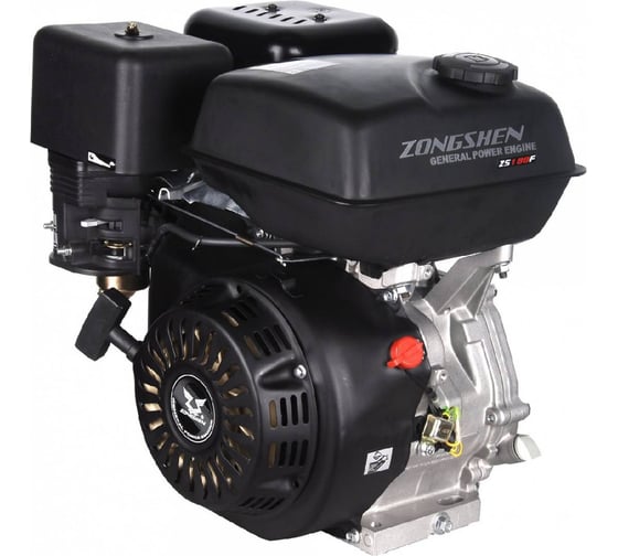 Двигатель с генераторной катушкой ZS188F 12V, 13 л.с. Zongshen 06.004.00019