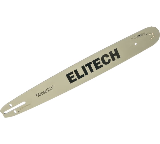 Шина 20", 1.5 мм, 0.325", 76 звеньев Elitech 0809.013100 1