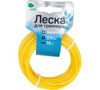 Леска квадратная, диаметр 2,4 мм Yard 51-8-424