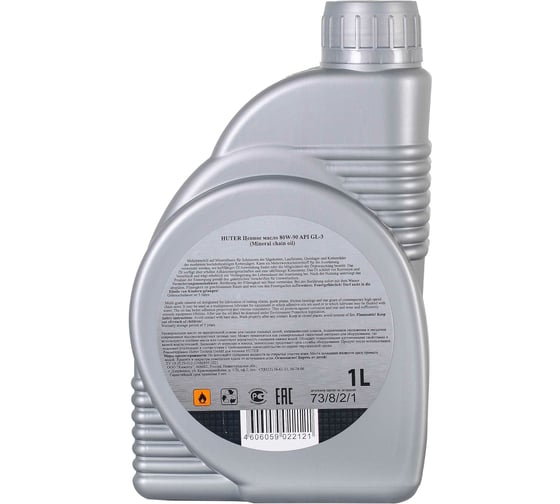 Масло цепное минеральное 80W90, 1л Huter 73/8/2/1