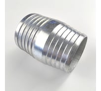 Коннектор для шланга 50-50 мм, сталь Профитт 2222065