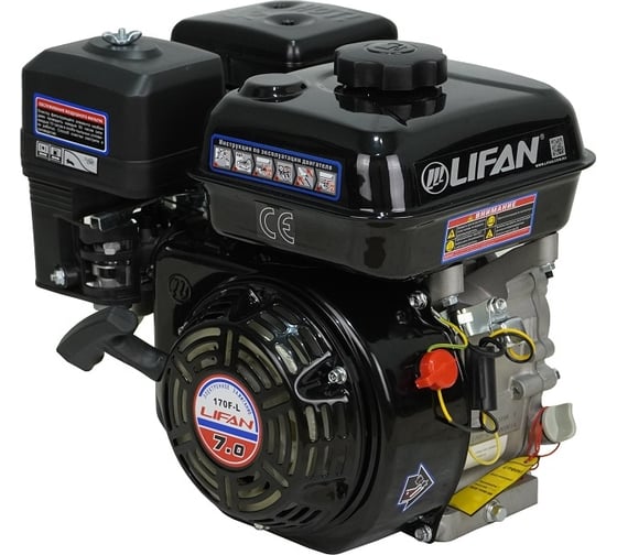 Двигатель 170F-L D20 LIFAN 00-00158330