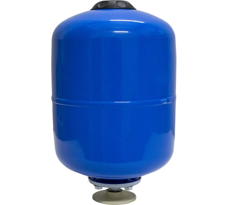 Цилиндрический бак 8 л, 10 бар, синий, мембрана EPDM CRUWA CRW 8 C BL
