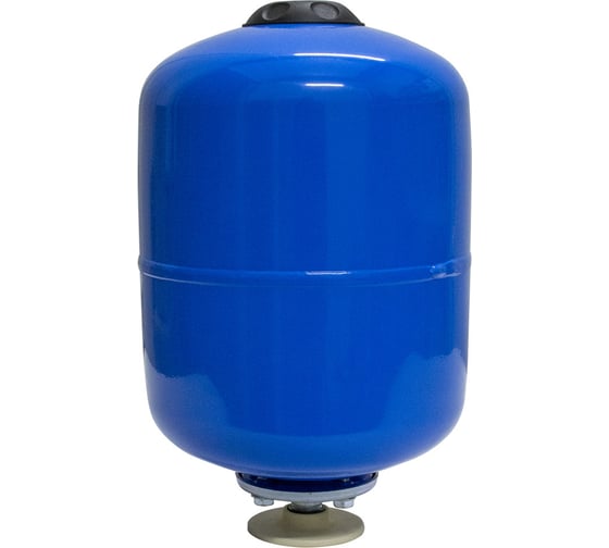 Цилиндрический бак 8 л, 10 бар, синий, мембрана EPDM CRUWA CRW 8 C BL 1
