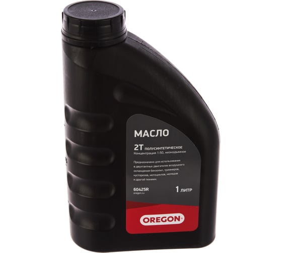 Масло полусинтетическое 2-х тактное, 1л OREGON 60425R 1