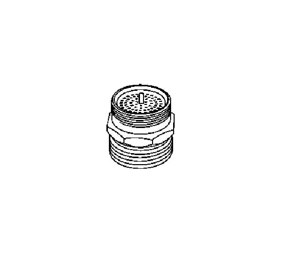 Адаптер к аэратору с внутренней резьбой 3/4" Gardena 02910-26.000.00