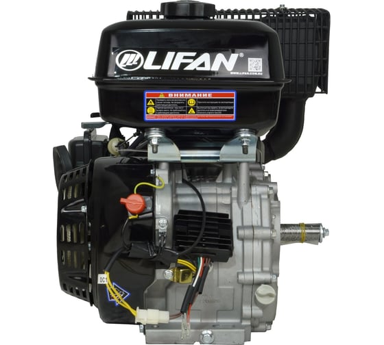 Двигатель LIFAN 192F-2 D25, 7А 00-00001371