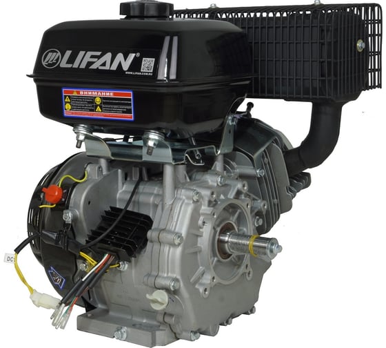 Двигатель LIFAN 192F-2 D25, 7А 00-00001371