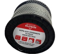 Леска алюминиевая, круглая 2.4 мм, 96 м Elitech 0809.007300