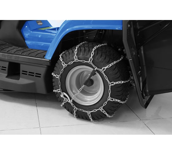 Цепи снежные на задние колеса 18", для трактора серии ES MasterYard 299900470/1