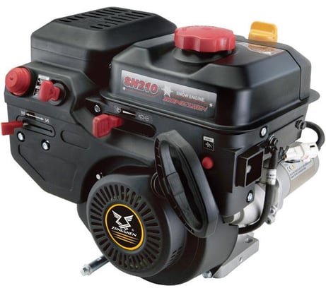 Двигатель SN210 для снегоуборщиков (7 л.с.) ZONGSHEN 06.004.00025