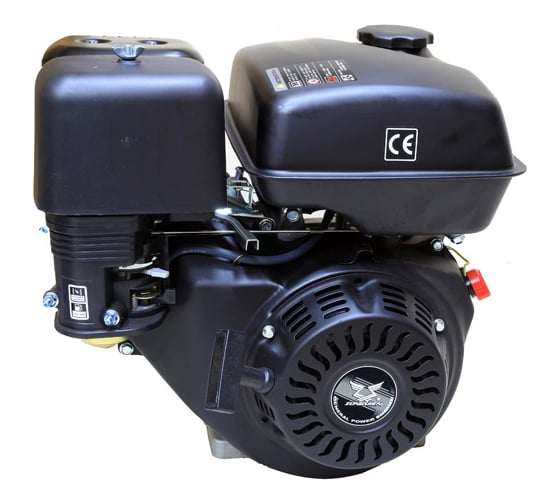 Двигатель ZS177F с ген.катушкой (9 л.с.) ZONGSHEN 06.004.00015