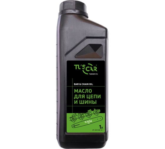 Масло для цепи и шины 1 л TUSCAR 301011005-10-1