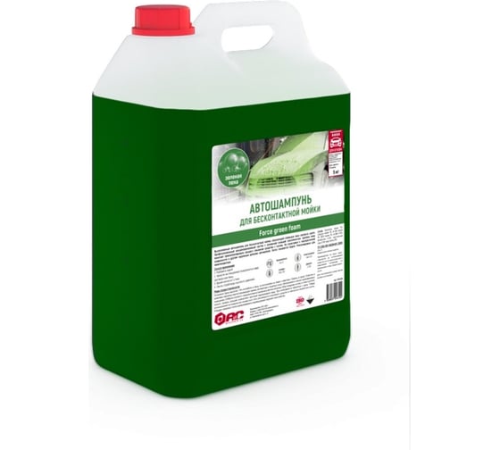 Бесконтактный шампунь Force Green Foam с пеной зеленого цвета 5 кг АиС 7011429 1