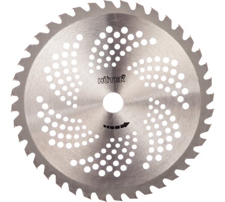Диск лезвие c победитовым наконечником Huter GTD-40TP 71/2/16