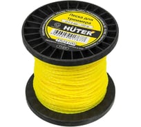 Леска витой квадрат 2.4 мм, 100 м Huter  TS24100 71/2/5