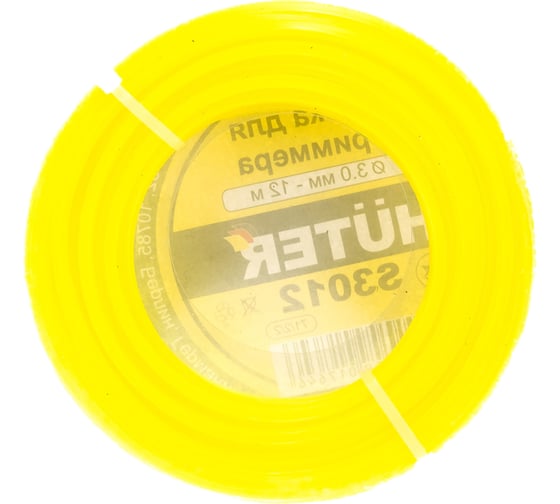 Леска звезда, 3 мм, 12 м Huter S3012 71/2/2