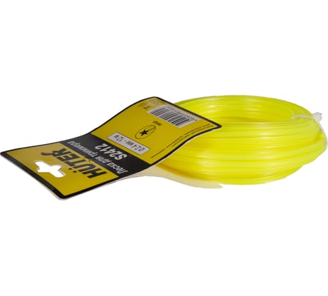 Леска звезда 2.4 мм, 12 м Huter S2412 71/2/12