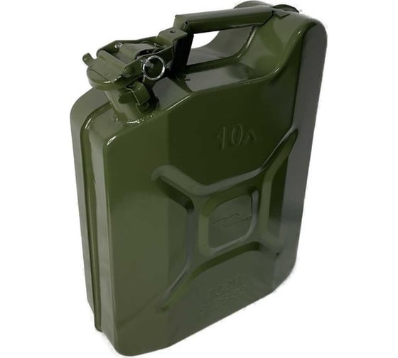 Канистра 10 л, стальная 0.8 мм БМ 850110