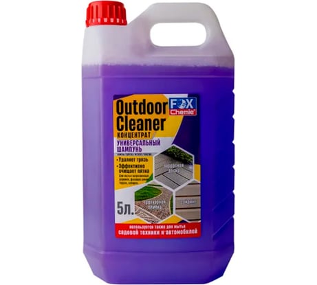 Шампунь универсальный для бесконтактной мойки OUTDOOR CLEANER 5 л Fox Chemie LMF62