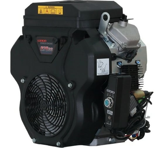 Двигатель LC2V78FD-2 25 л.с., 20А Loncin 00-00002878