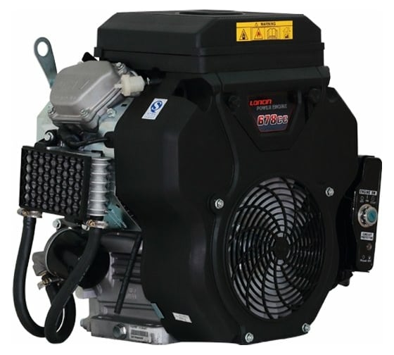 Двигатель LC2V78FD-2 25 л.с., 20А Loncin 00-00002878