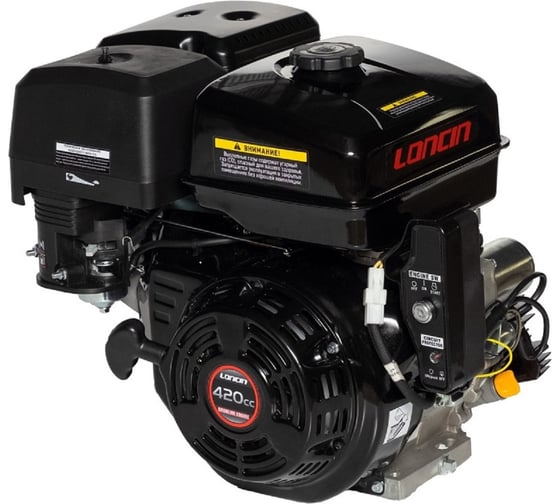 Двигатель G420FD 15 л.с., 18А Loncin 00-00002882