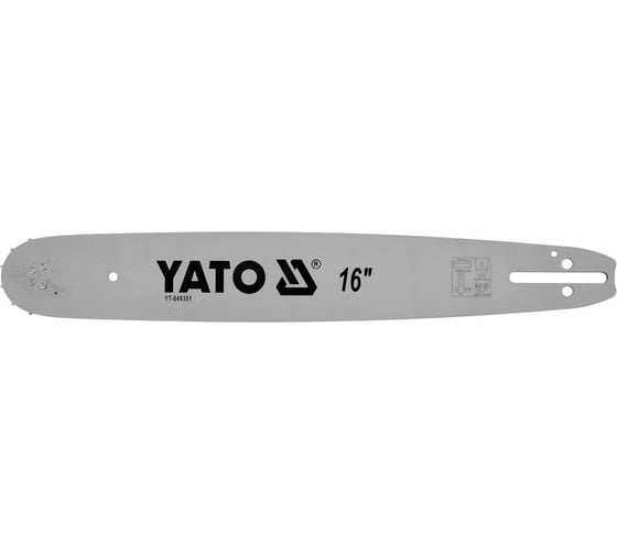 Шина для бензопил, 16" 325U YATO YT-849351